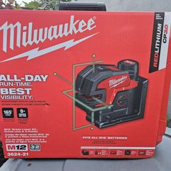 MILWAUKEE M12 LASER NUEVO 