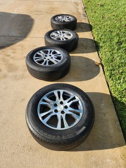Rims and tires  for Honda odyssey