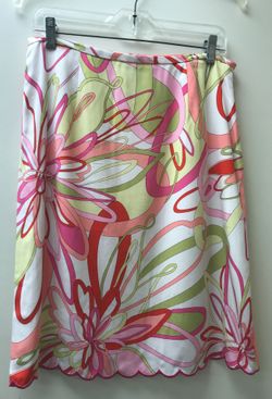 Size 10 silk skirt