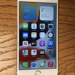 iPhone 6s Plus Gold ( Carrier Unlcoked )