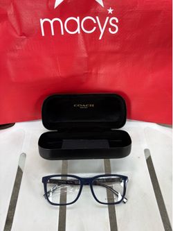 COACH  prescription eyeglasses brand new  Pick up in the city of Pico Rivera  Low offers will be ignored