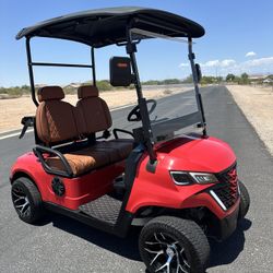 2025 Rebel EV Golf Cart