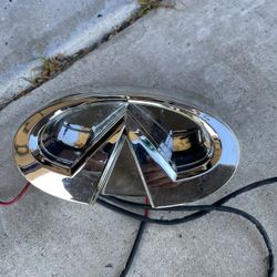 G37 Coupe Led Emblem