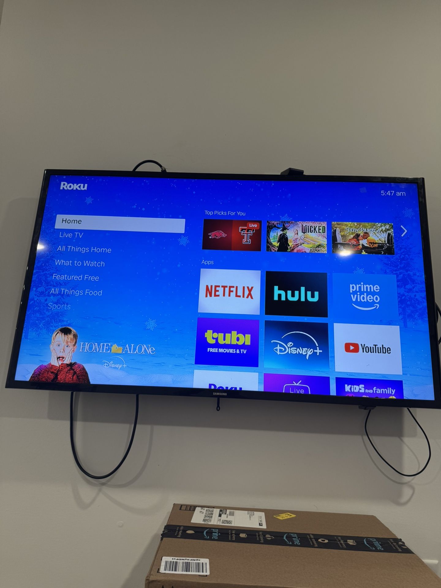 43 Inch TV For Sale $250