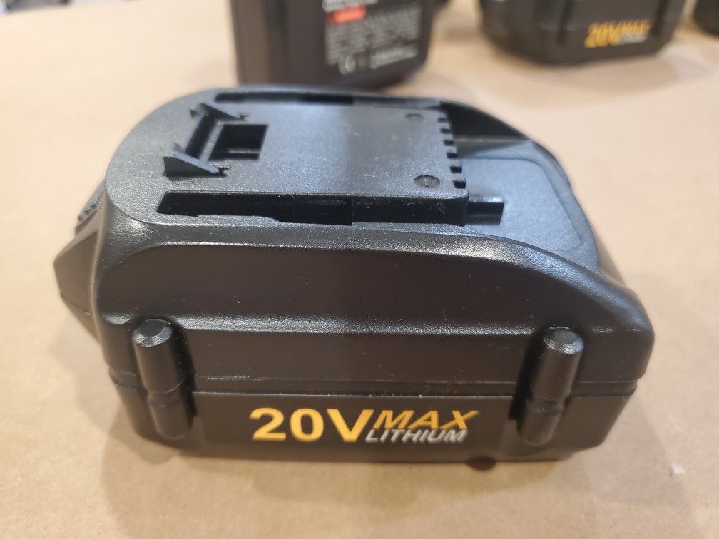 WORX 20v Max Lithium Battery 4.0Ah 80Wh