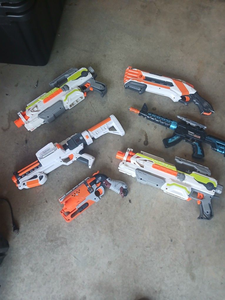 Nerf Guns