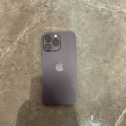 iPhone 14 Pro Max Deep Purple 256 Capacity