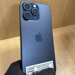 iPhone 15 Pro Max UNLOCKED