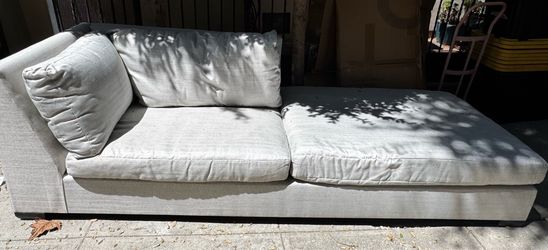 Extra Long Chaise Sofa 9 1/2 feet