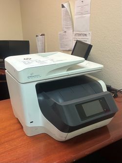 Excellent Condition  HP OfficeJet Pro 8725 All-in-One Printer ONLY $220   🎈