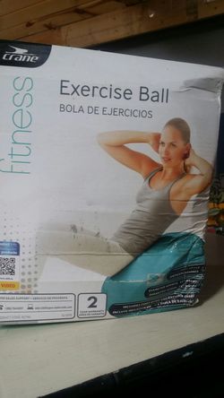 New 33" exercise Ball And pump
