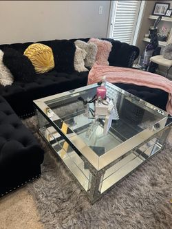 Glass Table