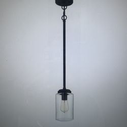 Three  Outdoor Craftmade Pendants