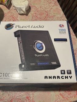 Planet Audio AMP 1000 High output 2 channel
