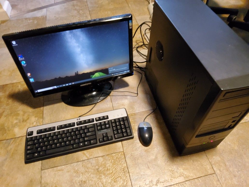 Desktop Computer Intel I3