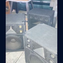 Stage Speakers