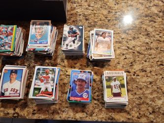 Collection Of Sports Cards