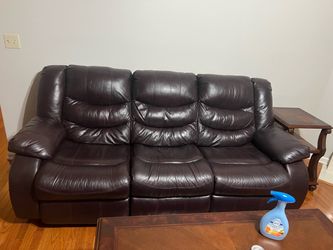 Couch and recliner set