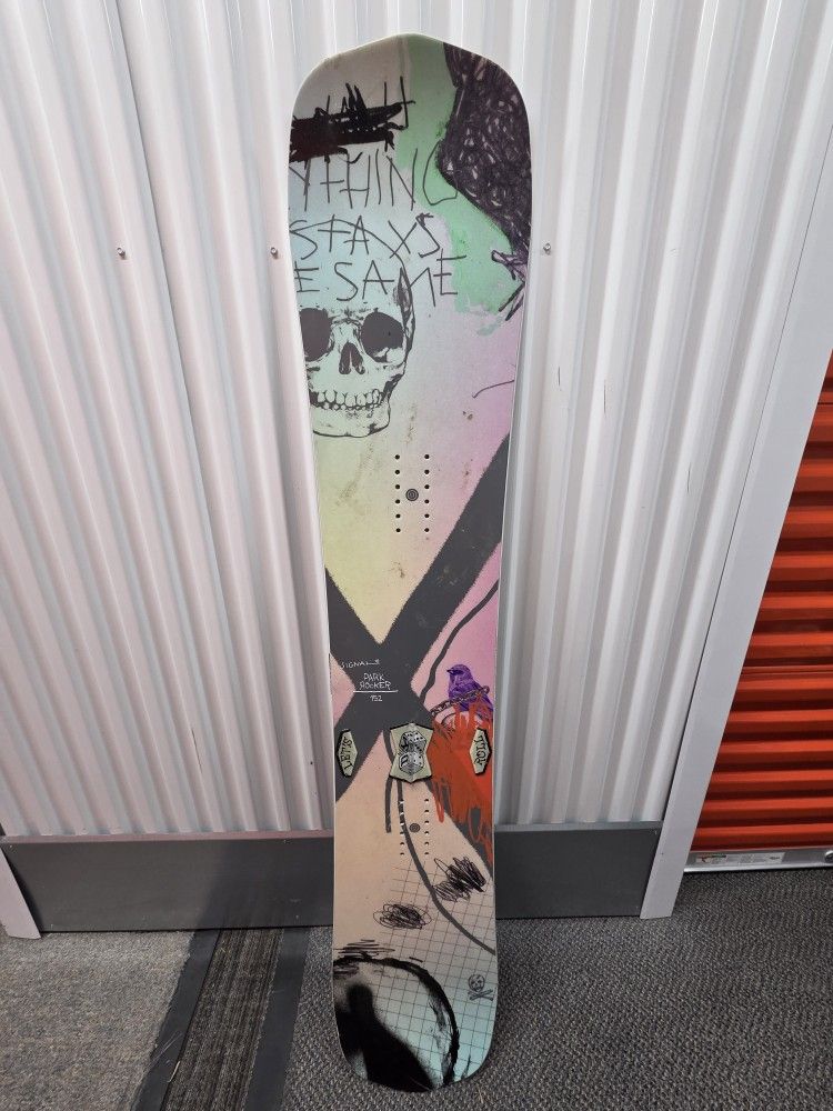 Signal Park Rocker 152 Snowboard 