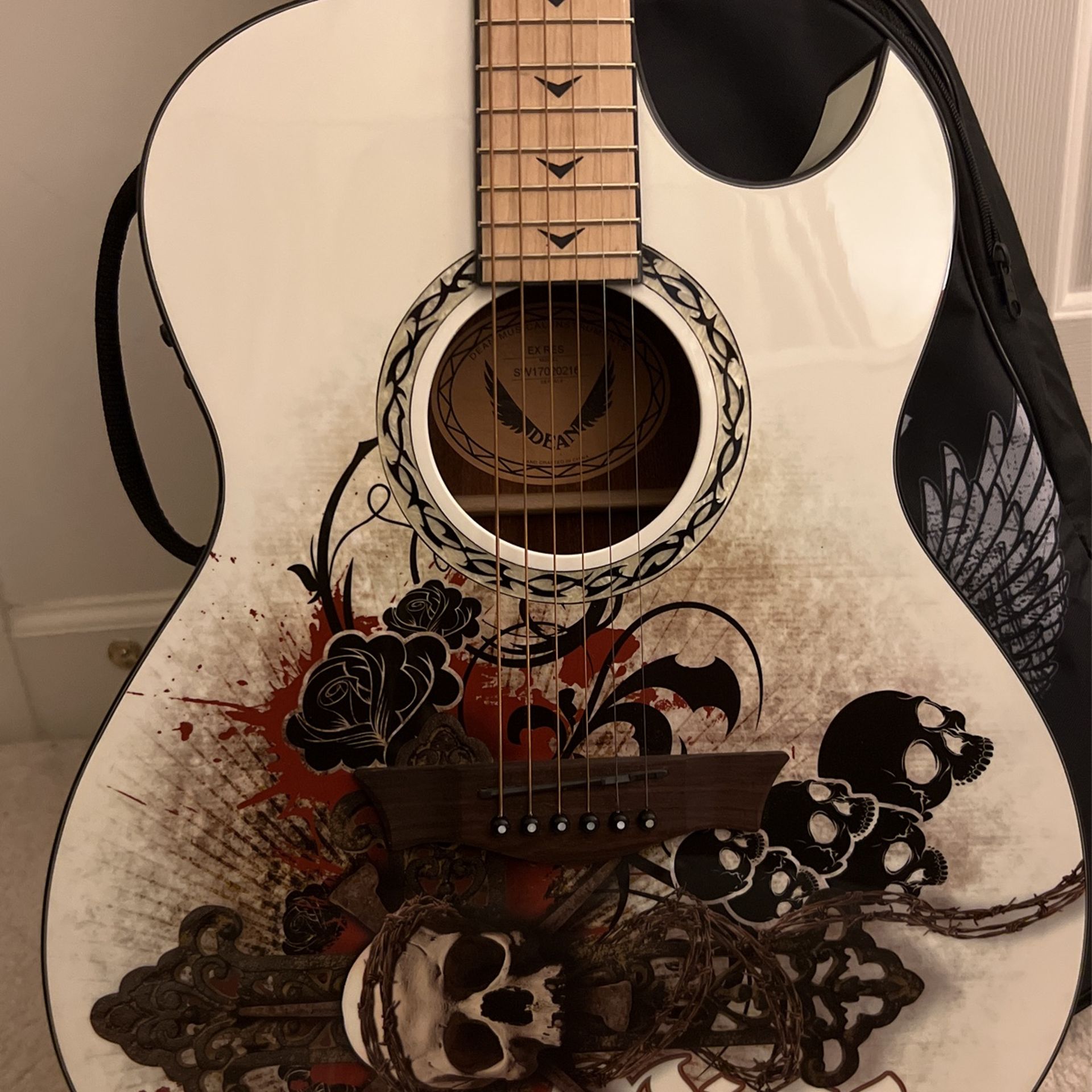 Dean Electric Acoustic Guitar