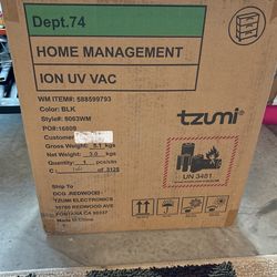 New In Box Ion Vac