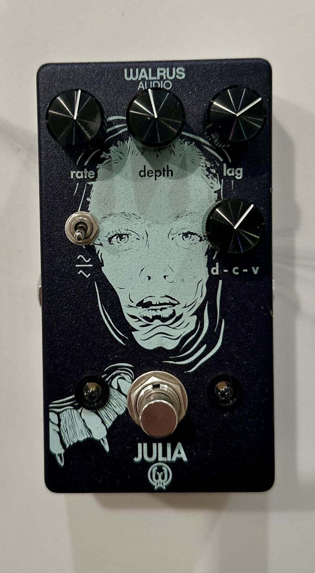 Walrus Audio Julia - Analog Chorus / Vibrato Pedal (v1)