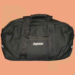 Supreme Field Duffle Bag (Black)