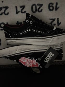 Black Pearl Vans