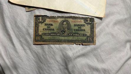 1937 Canadian dollar