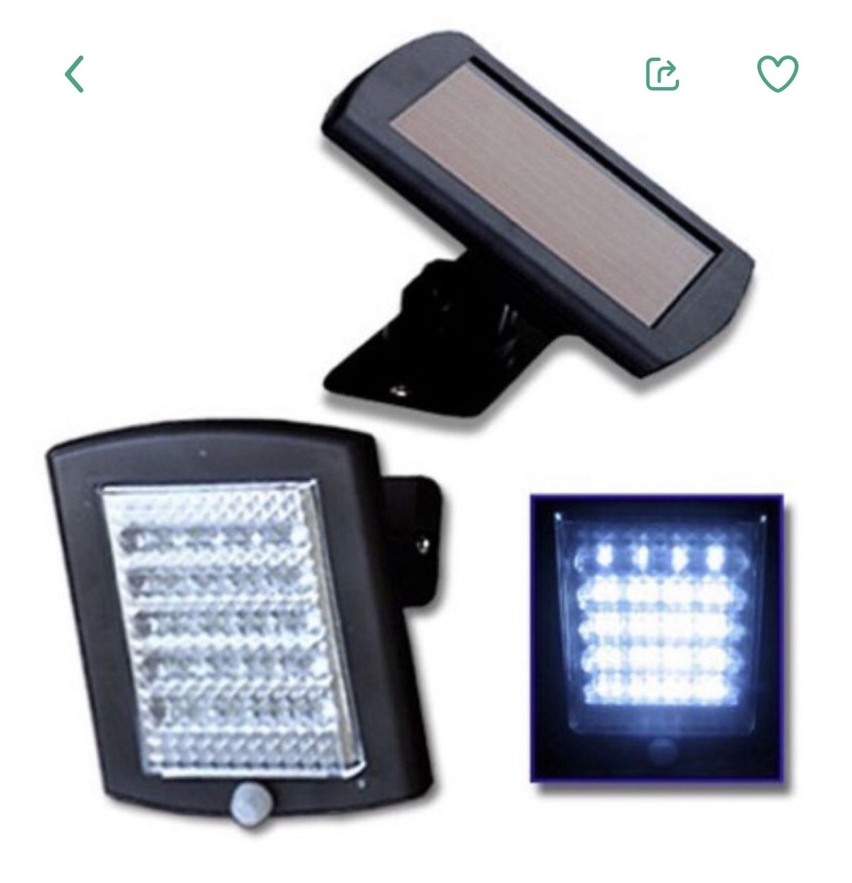 Solar Shed Light