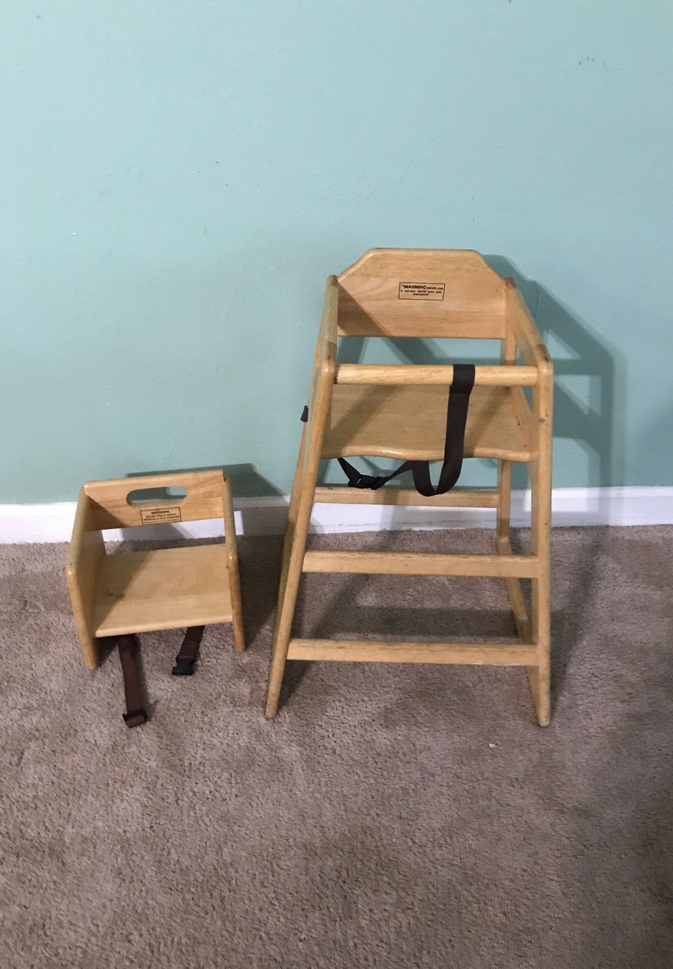Baby chairs..