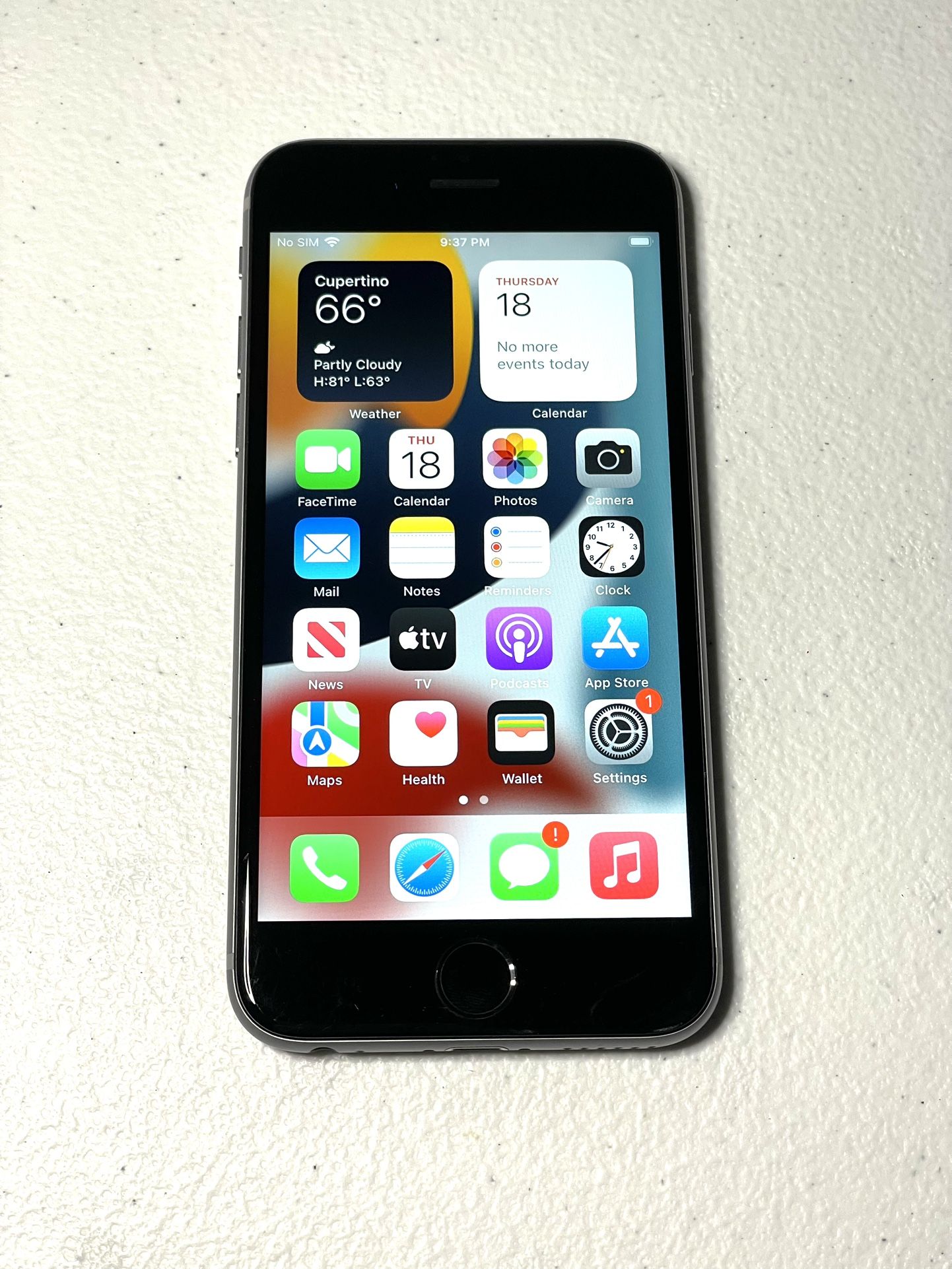 Apple iPhone 6s (Unlocked) 16 32 64 GB Grey Silver Excellent