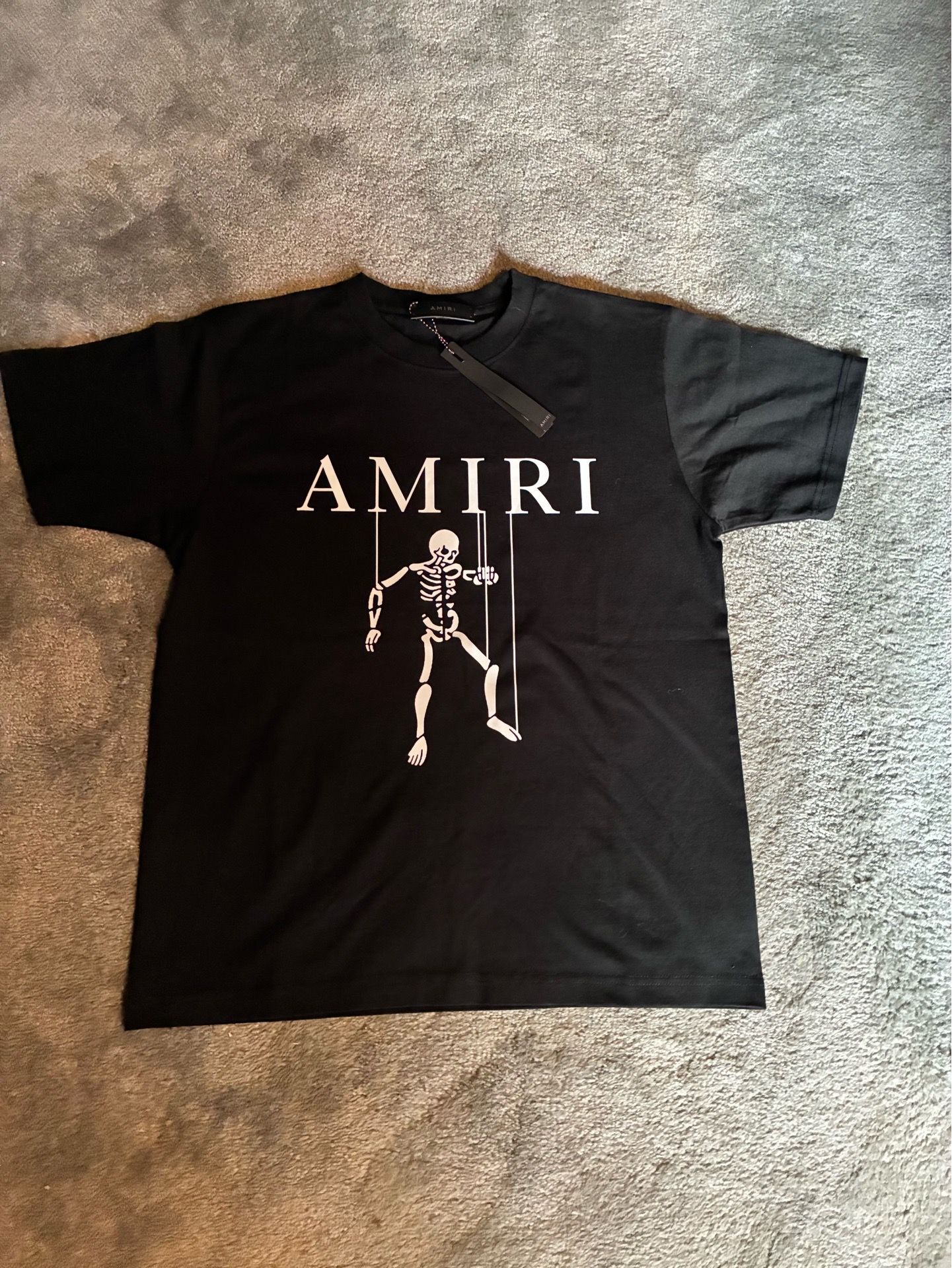 Black Amiri Tee