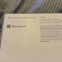 Microsoft Surface Pro 8 