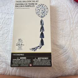 Tassel Balloon Tail Kit