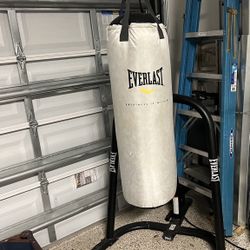 Everlast Punching Bag w/Stand