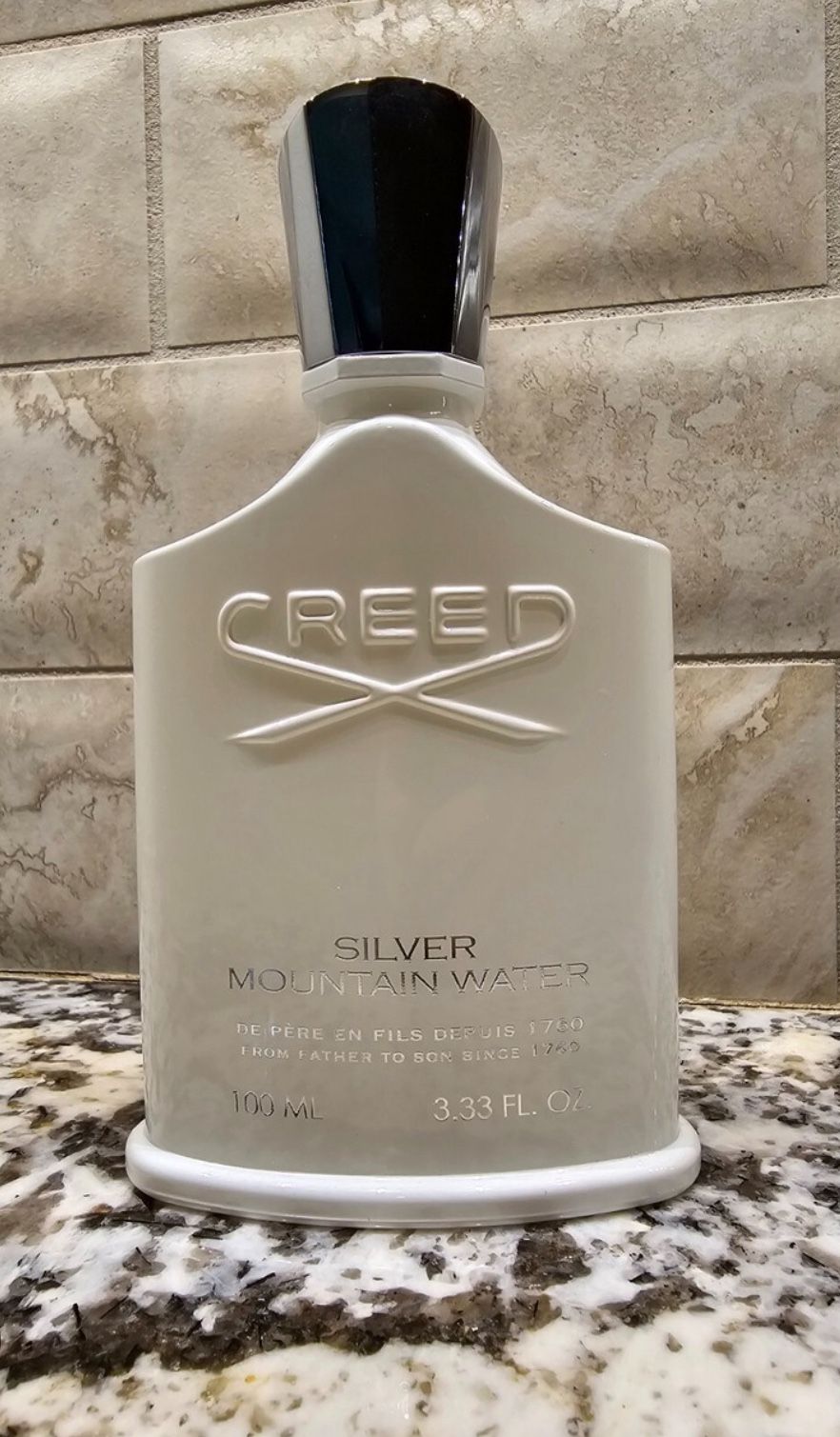 Creed Sliver Mountain Water 