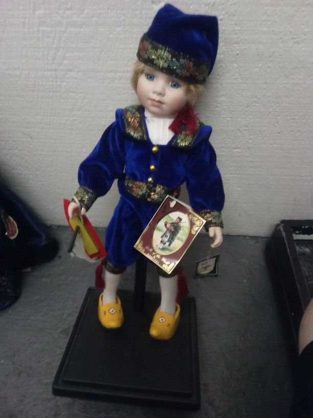 Porcelain Doll