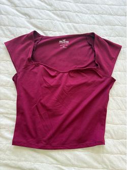 Hollister heart top
