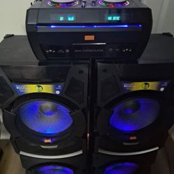 Edison Professional Party System 5000