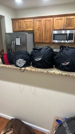 Harley helmets