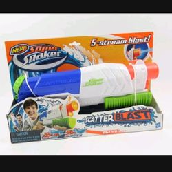 Super Soaker Nerf Water gun 