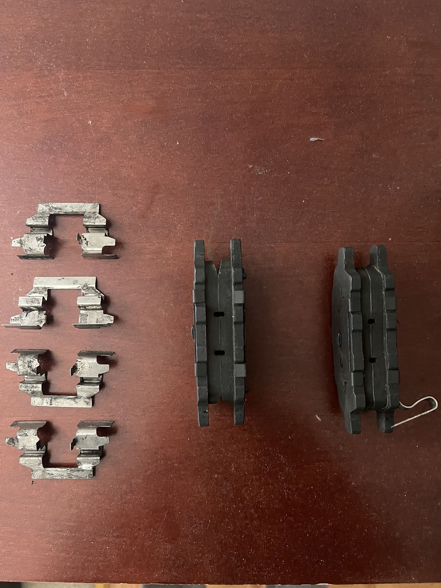 Nissan 350z Rear Brake Pads
