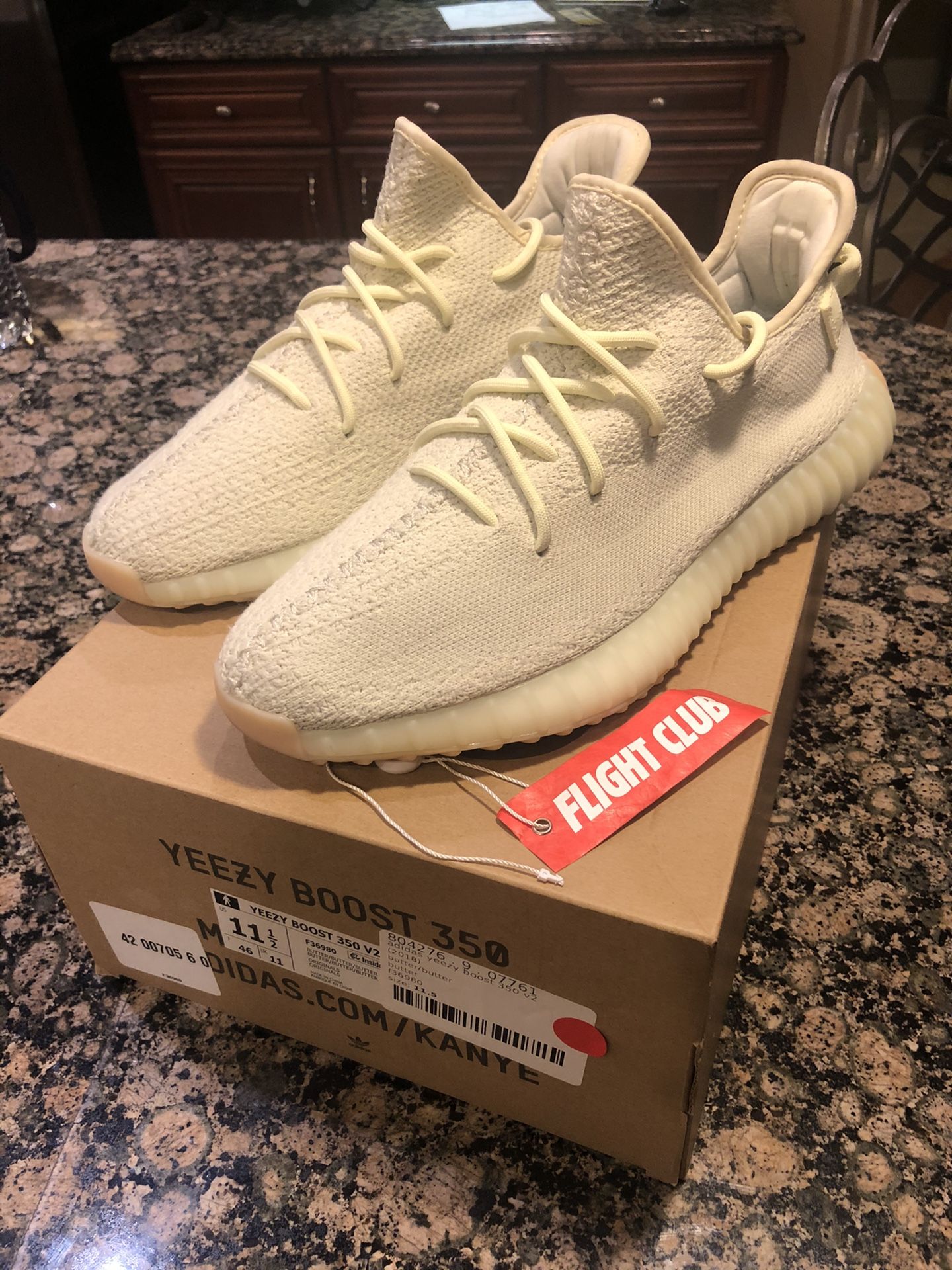 Authentic Yeezy 350 Boost Butter - 11.5