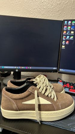 rick owen’s vintage low size 9