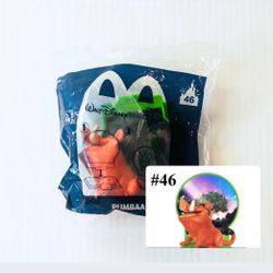 Walt Disney World's 50th Anniversary McDonald’s Toy - 46 Pumbaa