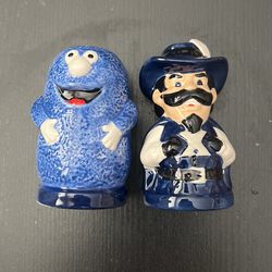 Xavier University Salt & Pepper Shaker Never Used
