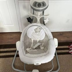 Graco DuetConnect LX Swing & Bouncer