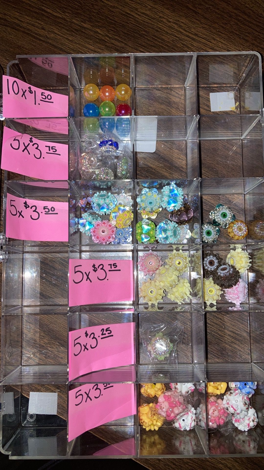 Beads For Beadable Pens