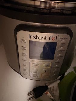 Instant pot